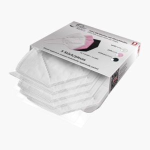 5 FFP2 Masken einzeln verpackt in einer Box