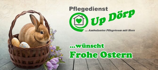 Wir wünschen frohe Ostertage