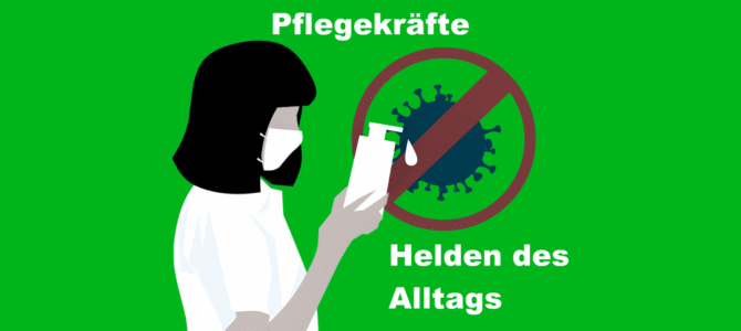 Pflegekräfte: Helden des Alltags in einer schweren Zeit