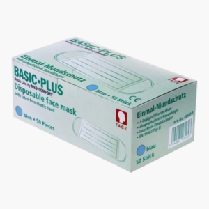 50 Mund- Naseschutz in einer Box