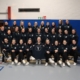 Junge Gruppe Tänzerinnen vom Ostrhauderfehner Dance Team. Haben neue Jacken erhalten.