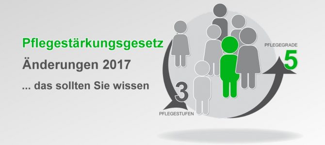 Pflegestärkungsgesetz ab Januar 2017 vollständig wirksam