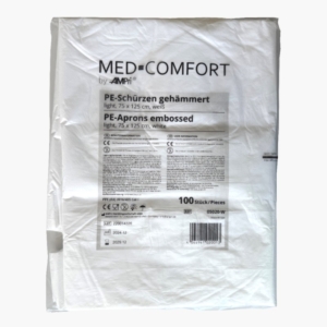 100 Schutzschürzen, einmalgebrauch in Verpackung