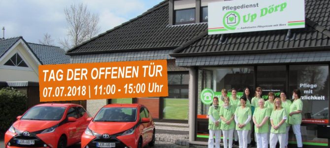 Tag der offenen Tür am 07.07.2018