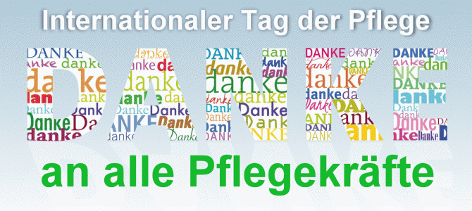 Danke an alle Pflegekräfte