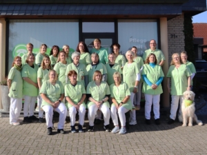 Das Team vom Pflegedienst Up Dörp.